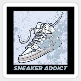 Retro OFW White Sneaker Sticker